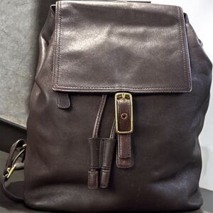 Vintage Coach Legacy Backpack (Style 9827 / 9858) – EUC | Rare Y2K Classic